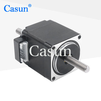 50mNM 0.12kg NEMA 11 Stepper Motor With Lead Screw Tr5X4 Bipolar