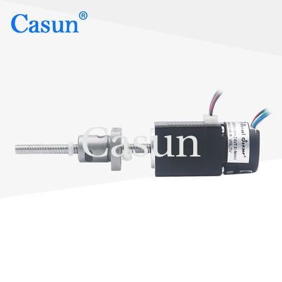 Good price 14mN.M Nema8 Stepper Motor With Ball Screw L200/250/300MM Motor online