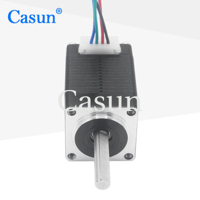 Good price 2 Phase Nema 8 Bipolar 1.8 Deg Stepping Motor 20x20x33mm 21mN.m 4 Wires For Machine online