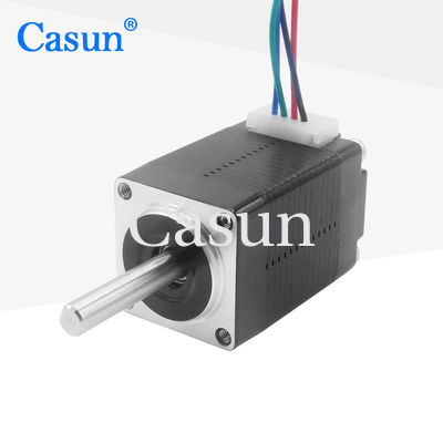21mNM Bipolar NEMA 8 Stepper Motor 2 Phase 1.8 Deg Stepper Motor 4 Wires