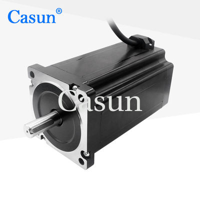 86*86*149mm NEMA 34 Hybrid Stepping Motor 12N.M With Laser Cutting Machine
