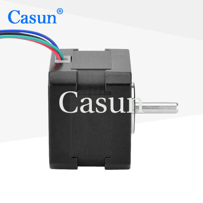 Good price 42x42x34mm 2 Phase 1.8 Degree Nema 17 Stepper Motor 12V DC with CE for Robot online