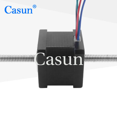 Good price Linear Nema 14 Non Captive Stepper Motor Lead Screw Tr6.35 35mm For Automation Equipment online
