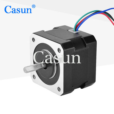 Good price 【42SHD4002】Casun 2 Phase 1.8 Degree NEMA 17 Stepping Motor 34mm body with ISO CE certification online