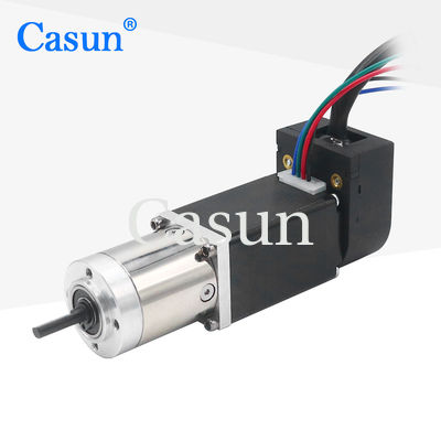 Good price 28x28mm NEMA 11 Geared Stepper Motor High Torque 95mN.M Bipolar online