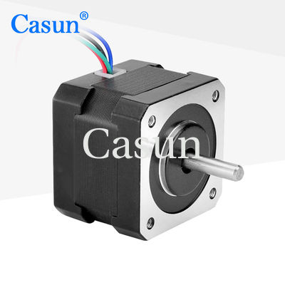 Hybrid NEMA 17 Stepper Motor High Torque 320mN.m 4 leads with CE ROHS