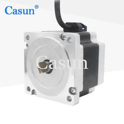 86x86mm 4A 4N.M 1.9kg NEMA 34 Stepper Motor For CNC Engraving Machine