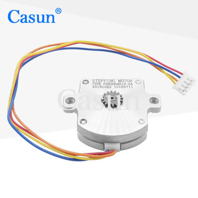 Good price 0.5A 1.2V Pancake Stepper Motor NEMA 11 Flat Stepper Motor High Torque online