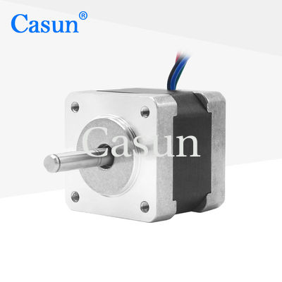 100mNm Casun Stepper Motor 2 Phase 4 Wire For Monitoring Equipment