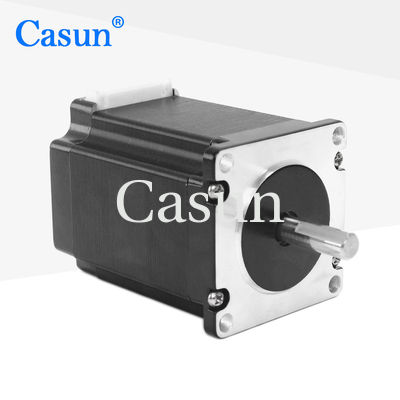 Good price 1.8 Degree 2 Phase Stepper Motor For Engraving Machinery 17.5N.M Hybrid NEMA 23 online