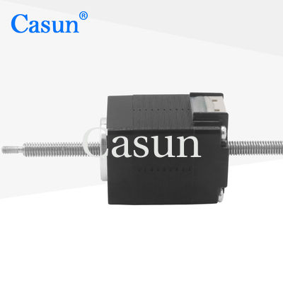 Good price Black 0.5A Micro Stepper Motor 2.55V Nema 8 Non Captive For STM CNC Milling Machine online