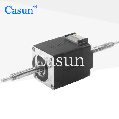 Nema 8 1.8 Degree Non Captive DC Stepper Motor 27mm Body 0.5A For Beauty Equipment