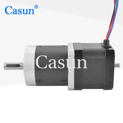 Good price NEMA 17 Ratio 50/1 Planetary Gear Reducer Geared Stepper Motor For Intelligent Vehicle online