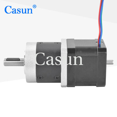 Good price NEMA 17 Ratio 10/1 Planetary Gear Stepping Motor 40mm Body For Intelligent Vehicle online