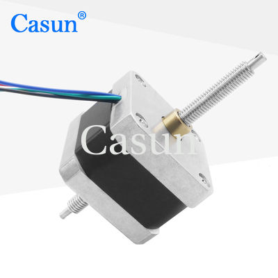 Good price NEMA 17 Non Captive Stepper Motor 1.8 Degree 1.5A 0.26N.M For 3D Printer Automation online