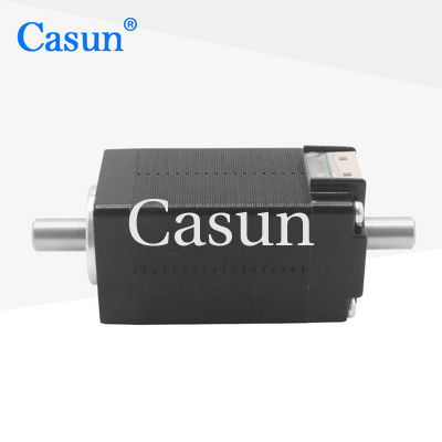 Good price 1.8 Degree 2 Phase Nema 8 20X20X38mm Stepper Motor Dual Hollow Shaft 0.6A 32mN.m online