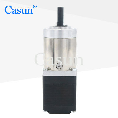 Good price 28*28*32mm Casun NEMA 11 Geared Stepper Motor 0.95A 2.85V online