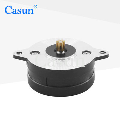 36*15.5mm Nema 14 Stepper 0.3A Black 6.6V DC Step Motor
