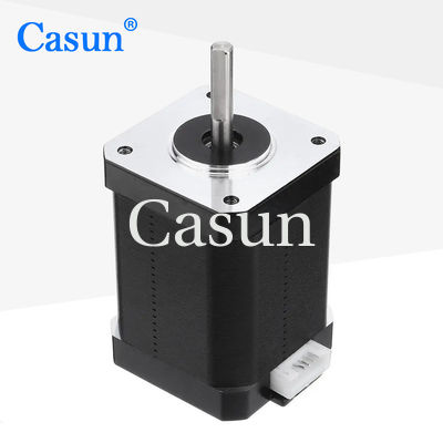 Good price 0.86N.M Nema 17 Stepper Motor Kit 1.5A 1.8 Degree Stepper Motor online