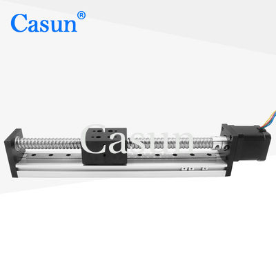 Good price Micro Nema 17 Ball Screw Slider Rail With Nema 17 Hybrid Stepper Motors CE RoHS Certifications online