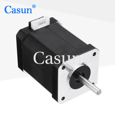 Good price 600mN.M 1.5A Hybrid Stepper Motor NEMA 17 0.9 Degree For Automation Equipment online