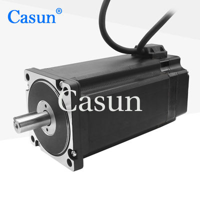 NEMA 34 Closed Loop Hybrid CNC Stepping Motor 12N.M 150mm Length With Encoder