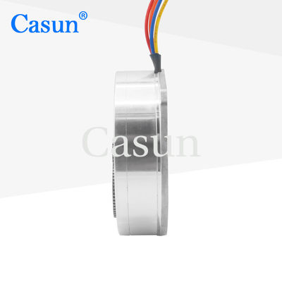 Good price Casun 52mN.M Pancake Stepper Motor 1.8 Degree 2.5V Hybrid Stepping Motor CE online