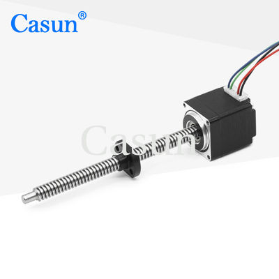 Good price Casun Nema11 Nme14 External Linear Stepper Motor TR5X2 Hybrid Captive Stepper Motor For Beauty Equipment online