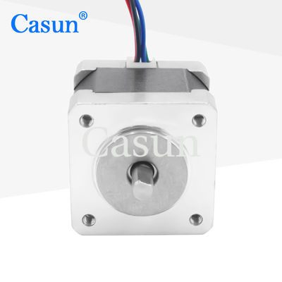 Good price 2 Phase 1.8 Deg Nema 14 Stepping Motor 1.0A 35*35*34mm 0.15N.M For Stage Lighting online