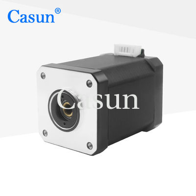 Good price 1.8 Degree Hollow Shaft NEMA 17 Micro Stepper Motor 3.0A 2 Phase For Robot online