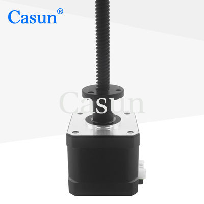 Good price NEMA 17 Linear Stepper Motor Thread Rod Micro Actuator Lead Screw Tr8 External Linear online