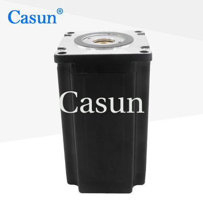 Good price DC Linear NEMA 23 Hollow Shaft Stepper Motor 100mm Body 4.5A Nc Machine online