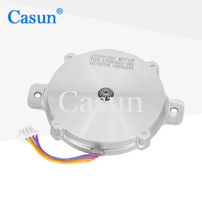 Good price 57*57*9.8mm NEMA 23 Ultra Thin 1.8 Degree Stepper Motor 0.6A For Television online