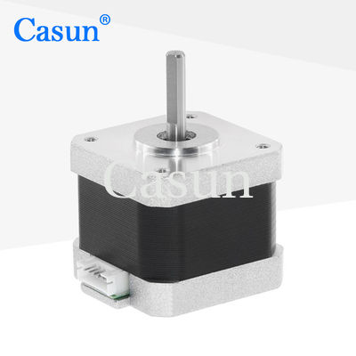 Good price 【42SHD0229】42x42x40mm NEMA 17 Hybrid Stepper Motor with gear 0.38Nm for XYZ axis 3D Printer online