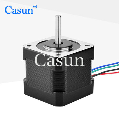 Good price Nema17 Low price stepping motor voltage 3.75V 1.5Amp 500mN.m 0.24kg stepping motor for Sewing machine online