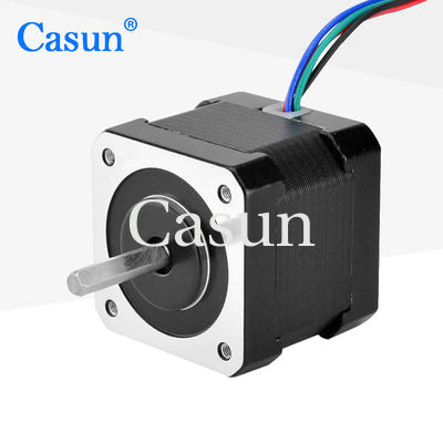 Good price 4 Lead Wire NEMA 17 Stepper Motor 2.0A 0.45N.M online