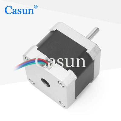 Nema 17 stepper motor voltage 3.4V 1.7Amp 400mN.m 0.3kg for Extruder 3D Printer