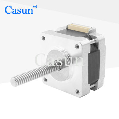 Good price NEMA 16 Non Captive Stepper Motor 39*39*25mm 0.28A With CE ROHS online
