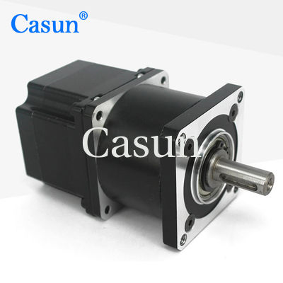 1.5A 800mN.M NEMA 24 Geared Stepper Motor For CNC Machine 60mm