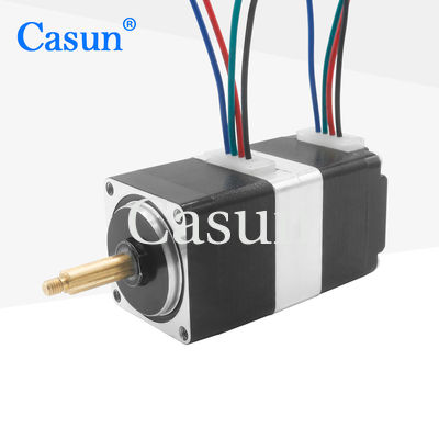 Good price 28mm Hybrid Non Captive Stepper Motor NEMA 11 Multi Motion 6.16V 55mN.M online