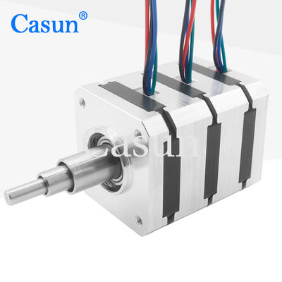 Good price 0.4A NEMA17 E42 Serious Bipolar Stepper Motor For Automation Equipment online