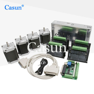 Good price Casun 2 Phase Nema 34 hybrid stepper motor 86x86x69mm 4N.m high torque 4.0A with 4 axis / 3axis  for CNC for Engraving machine online