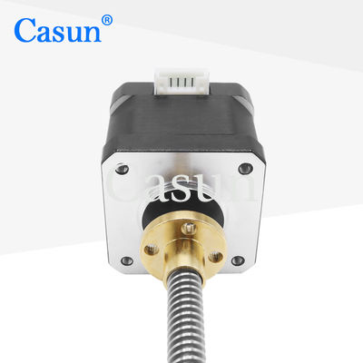 Good price 57*57*76 for Casun Nema 23 Hybrid Linear Stepper Motor Drive Module DC Power All-in-One for One Machine Integration online