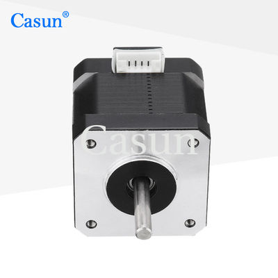 ROHS Nema 17 Stepper Motor 0.4a 0.32n With Ce For Assembly Line