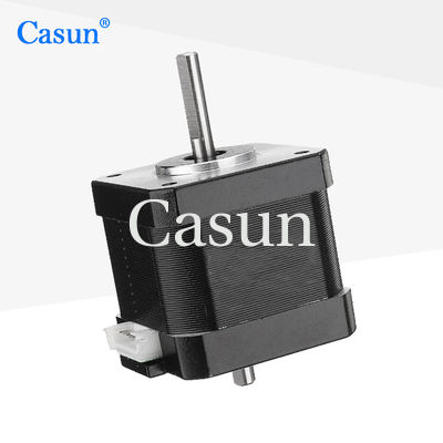 1.5A Dual Shaft Stepping Motor NEMA 17 0.45N.M With 1.8° Step Angel