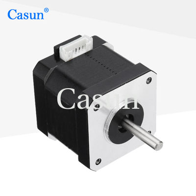 Good price NEMA 17 Dual Axis Stepper Motor 34mm Body 1.33A 0.32N.m With CE RoHS online