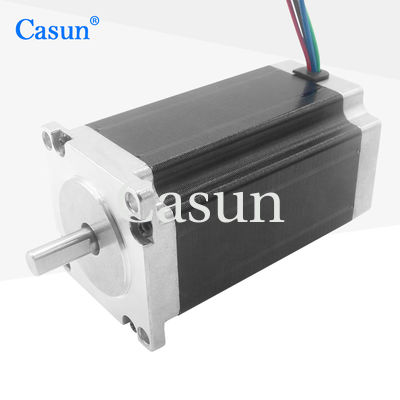 Good price 57x57x100mm NEMA 23 Stepper Motor Dual Shaft 4.2A For Automation Systems online
