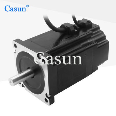 86*86*98mm NEMA 34 Hybrid Stepping Motor With Brake For Industrial Applications