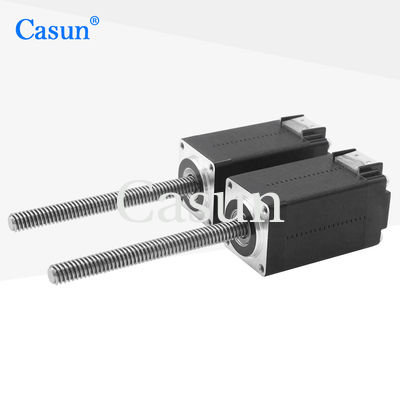 Nema 8 20x20x38mm 1.8 Deg Non Captive Motor 32mN.m 4 Wires For Medical Equipment