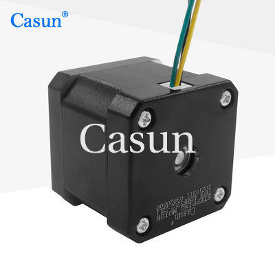 Casun Motor Nema17 1.2° Degree Stepper Motor 360mN.m 10.8V High Quality Stepper Motor with CE RoHS Certification